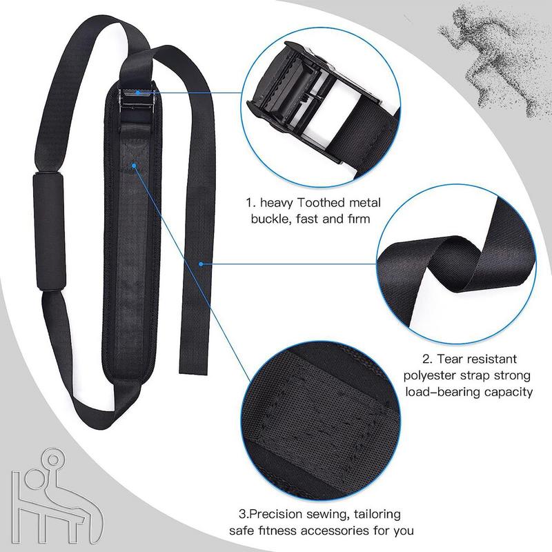 Nordics Hamstring Curl Strap W – Home Gym Hamstring Exercises Bewertung und Preis