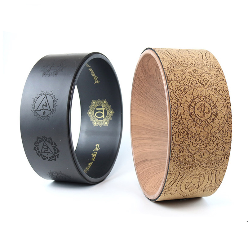 Wooden Yoga Circles Soft Wood  – Home Gym Build Bewertung und Preis