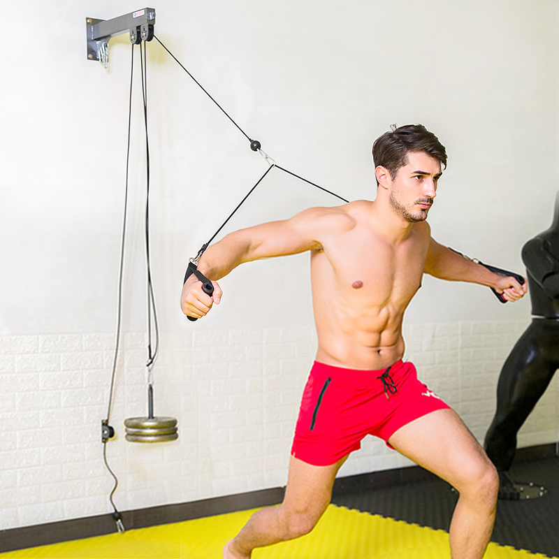 Universal DIY Pulley System Ca – Home Gym Ideas Bewertung und Preis
