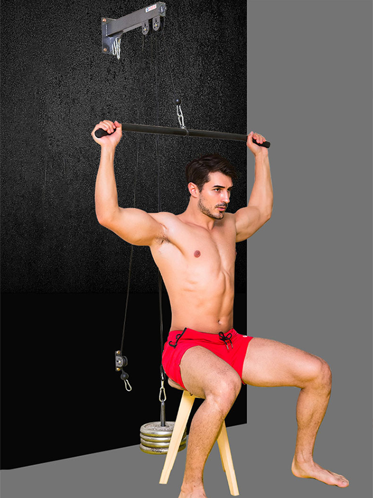 Universal DIY Pulley System Ca – Home Gym Ideas Bewertung und Preis