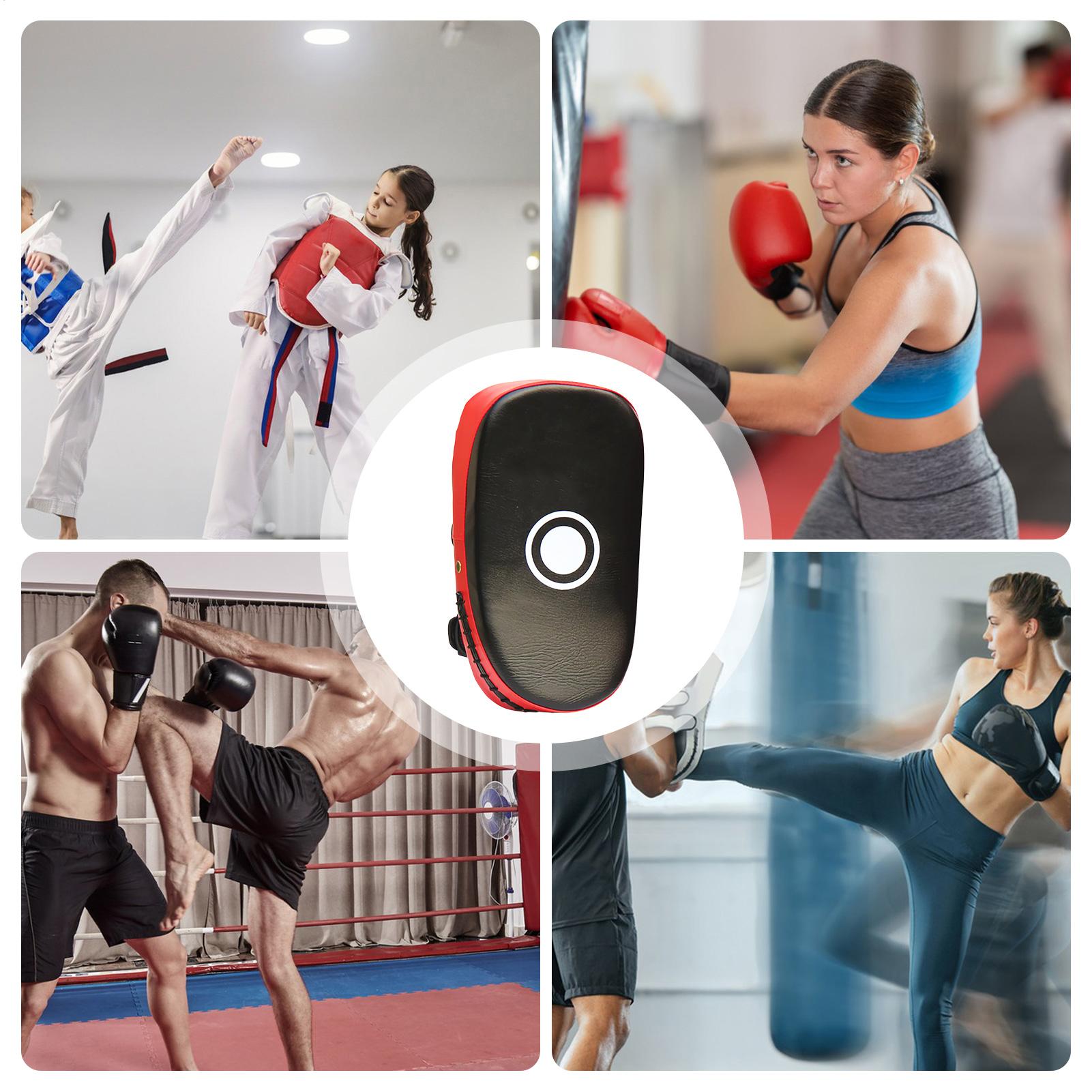 Boxing Pads PU Leather Curved  – Home Gym Gym Equipment Bewertung und Preis
