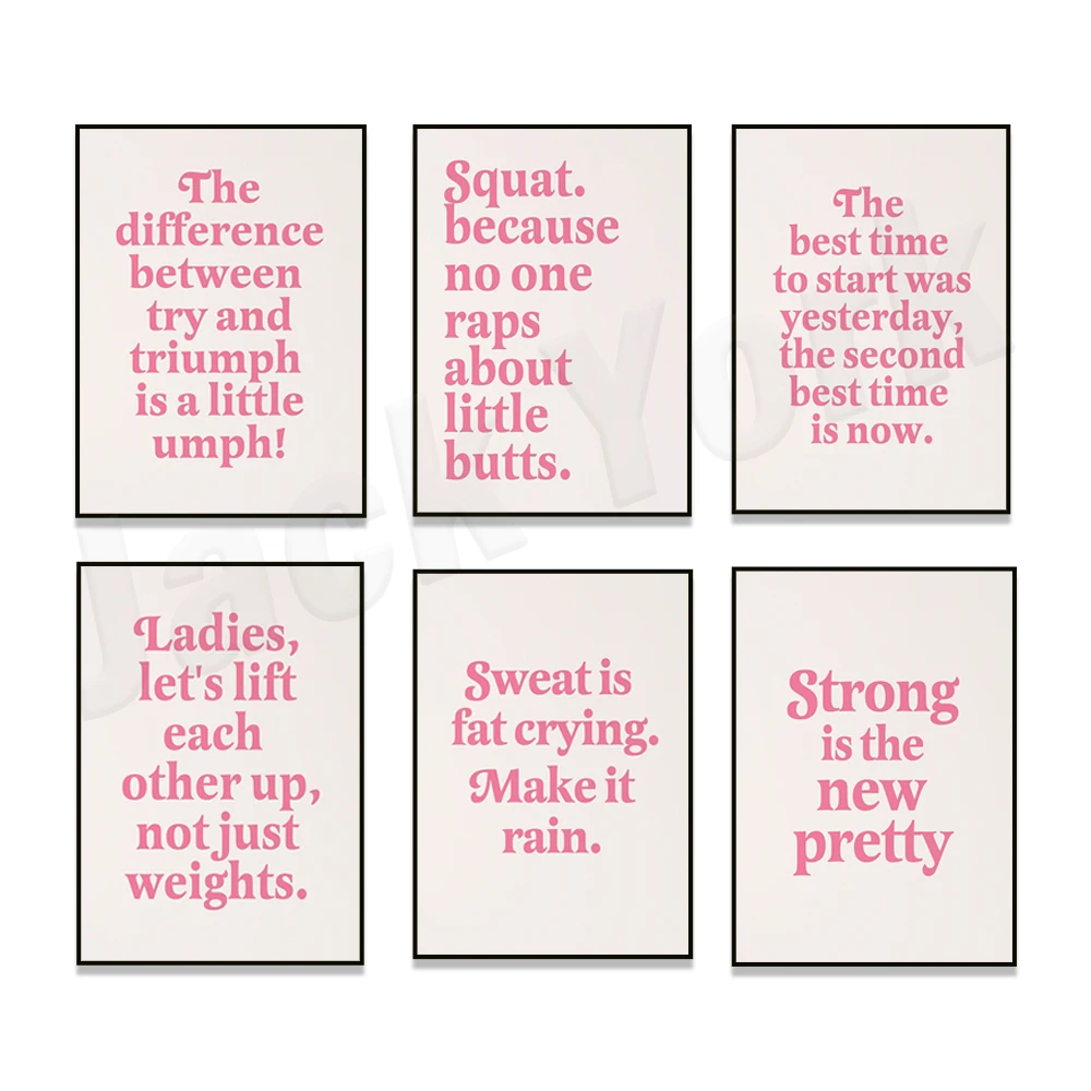 Sweat is fat cry, rain poster, – Home Gym Quotes Bewertung und Preis