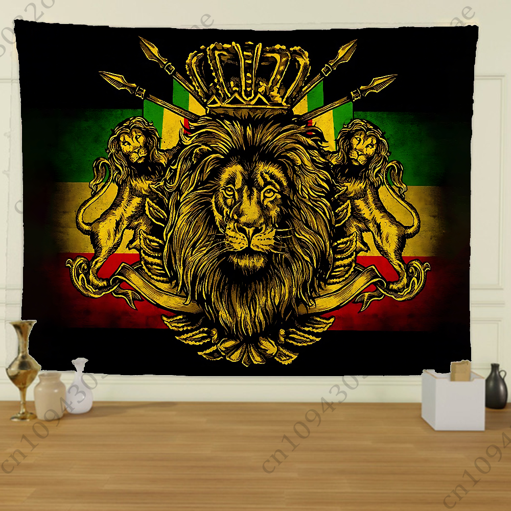 Rastafari Lion Head Bob Tapest – Home Gym Room Bewertung und Preis
