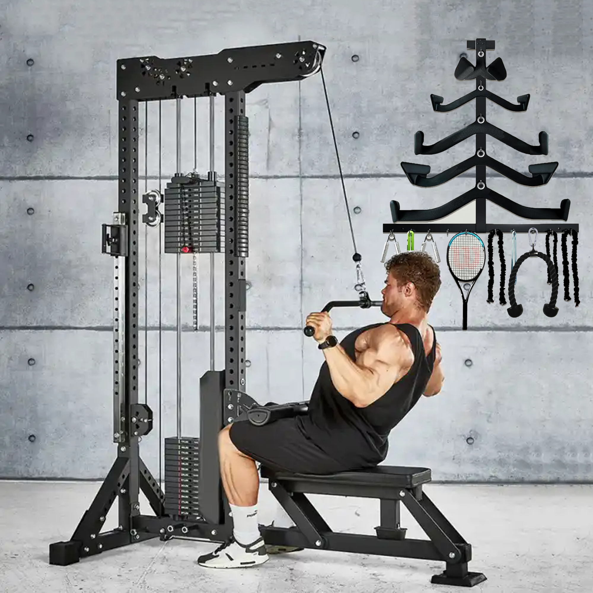 Lat Pull Down Bar Gym Accessor – Home Gym Ideas Bewertung und Preis