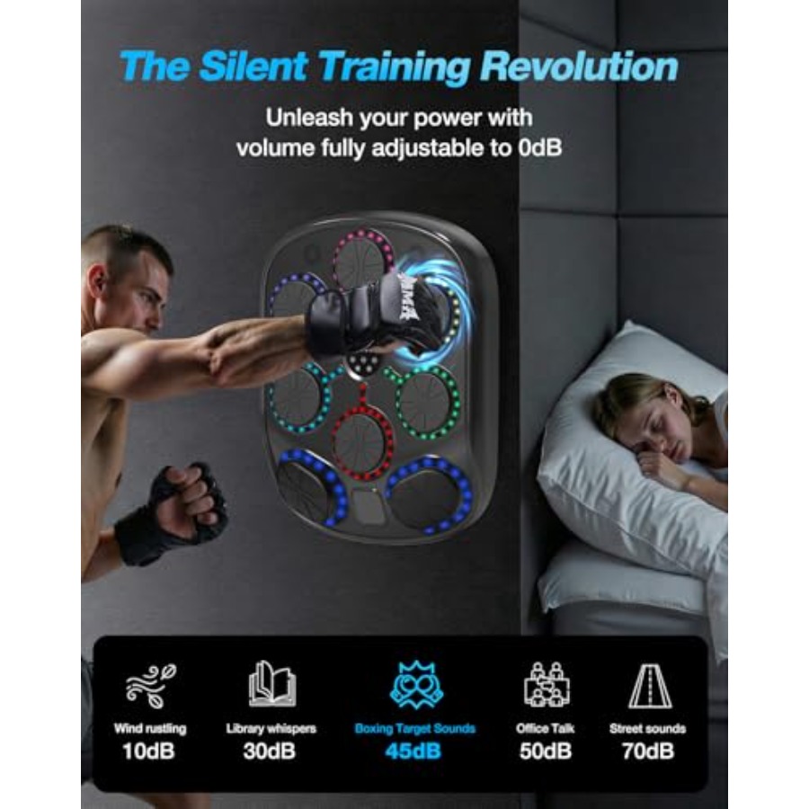 Music Boxing Machine for Adult – Home Gym Machine Bewertung und Preis