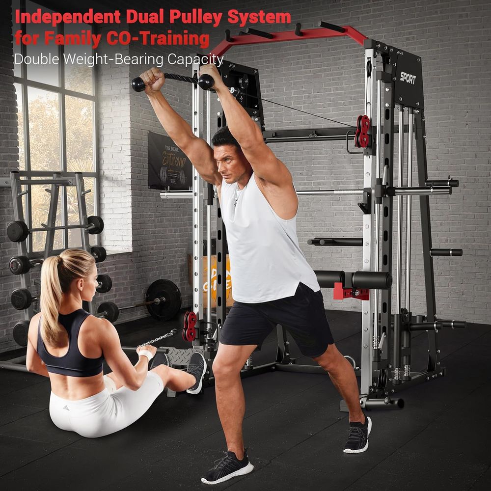 Home Gym Power Cage with Smith – Home Gym Compact Bewertung und Preis
