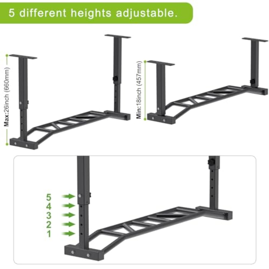 Home gym ceiling-mounted pull  – Home Gym Options Bewertung und Preis