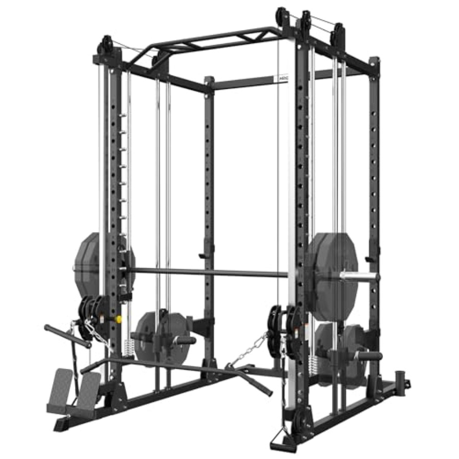 All-in-One Power Rack with Smi – Home Gym All In One Bewertung und Preis