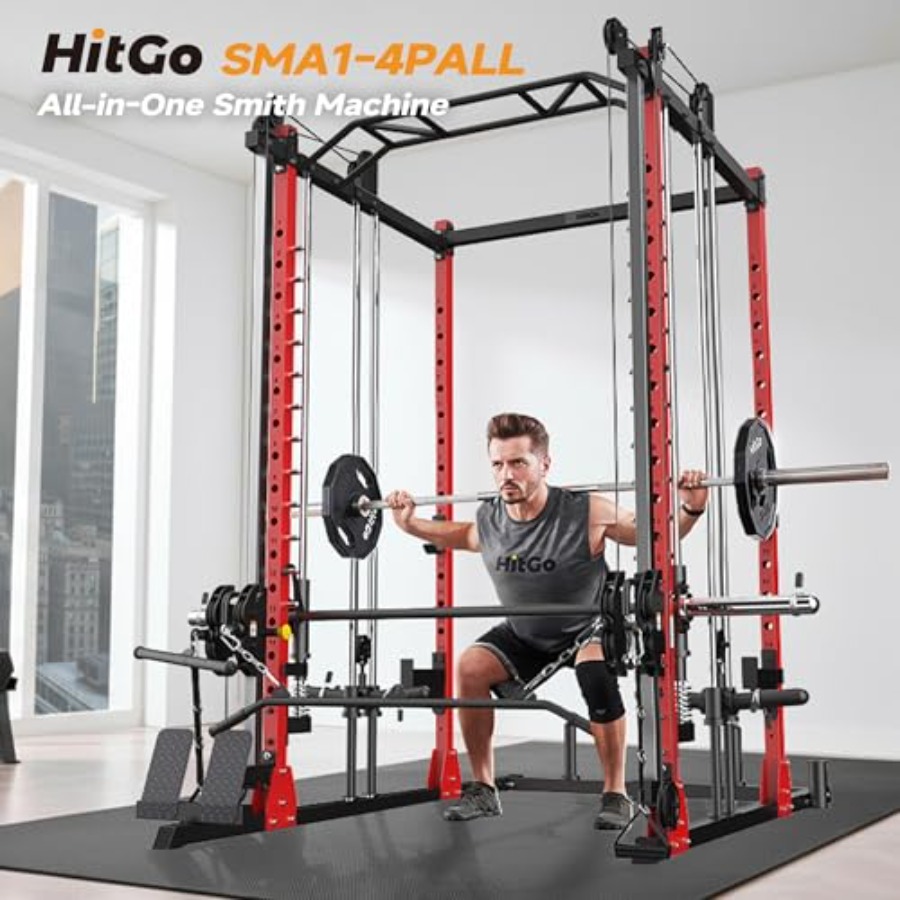 All-in-One Power Rack with Smi – Home Gym All In One Bewertung und Preis