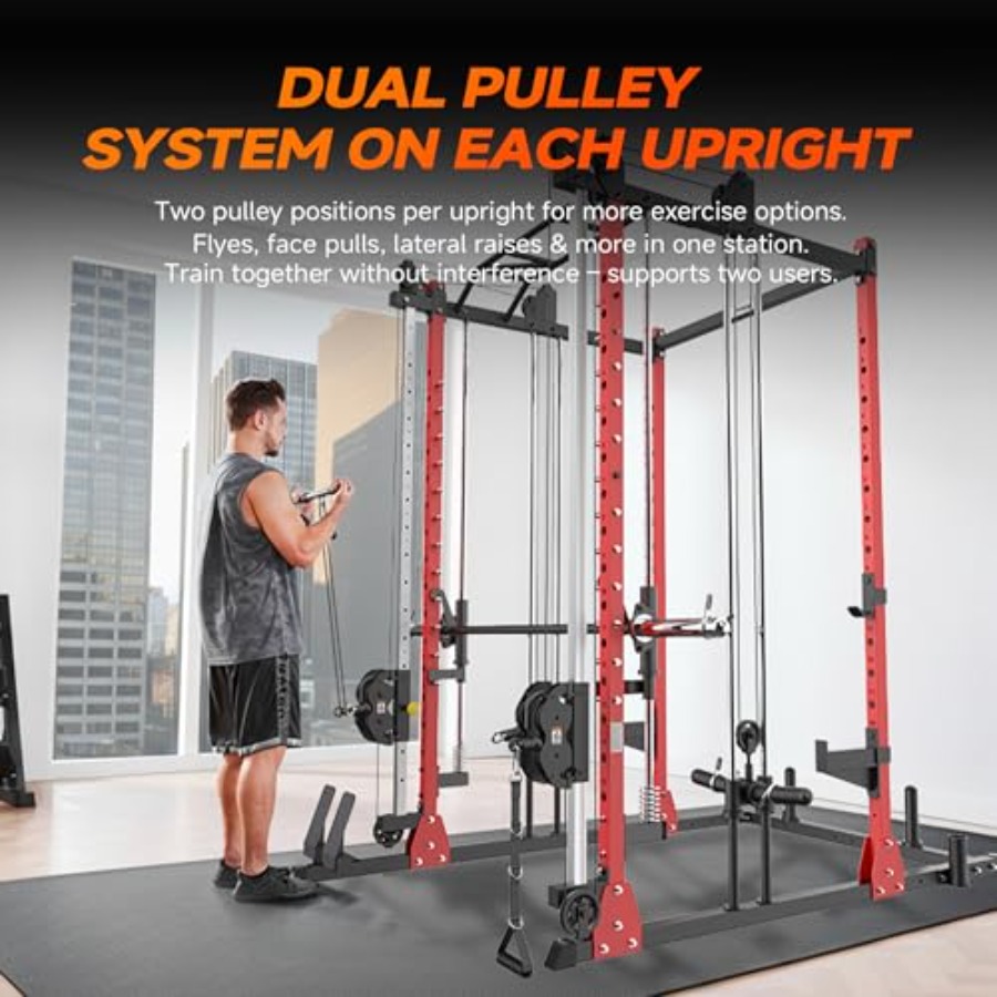 All-in-One Power Rack with Smi – Home Gym All In One Bewertung und Preis