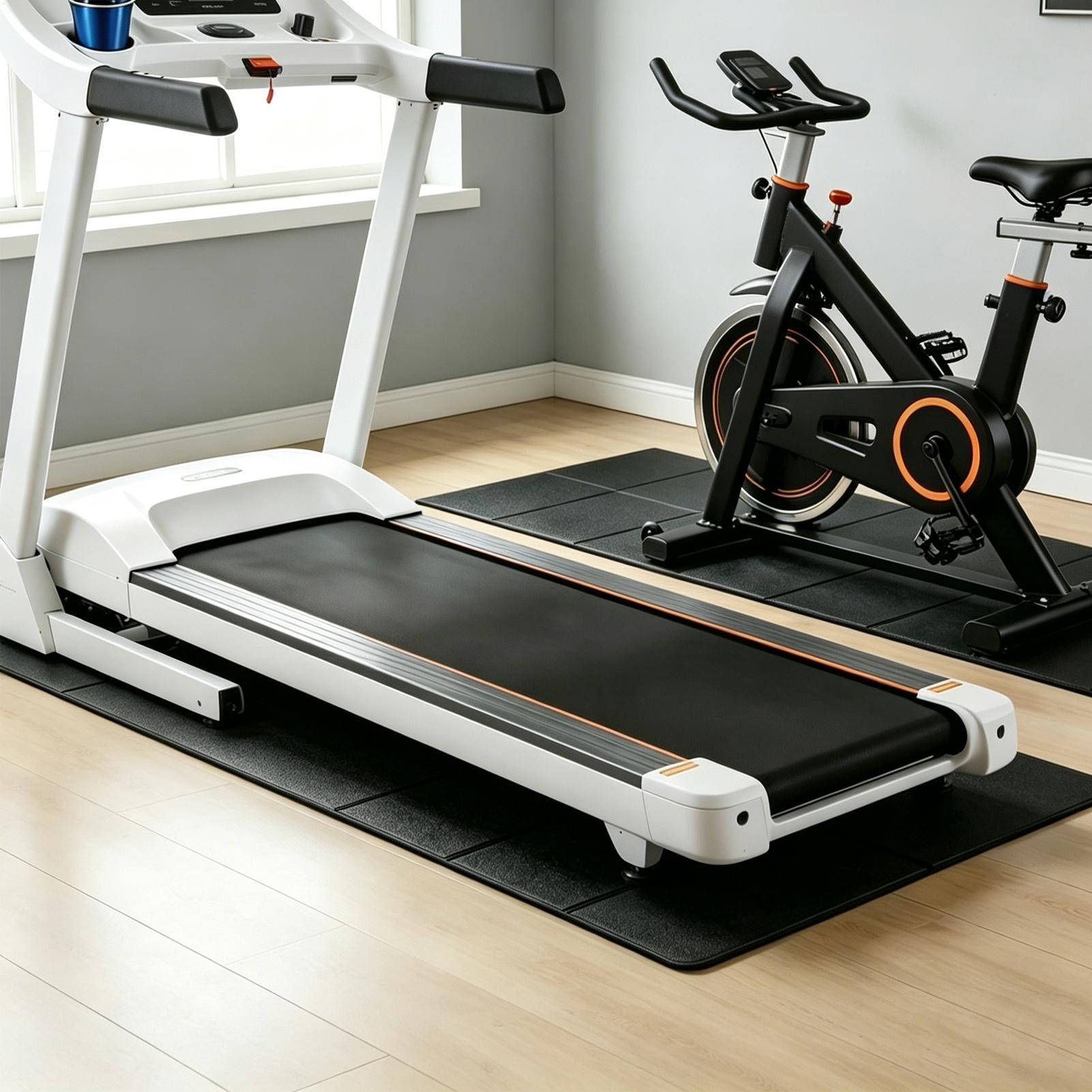 Treadmill Pads For Floor Non S – Home Gym Gym Equipment Bewertung und Preis
