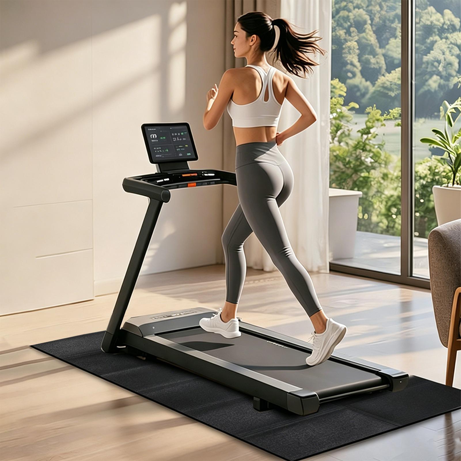 Treadmill Pads For Floor Non S – Home Gym Gym Equipment Bewertung und Preis