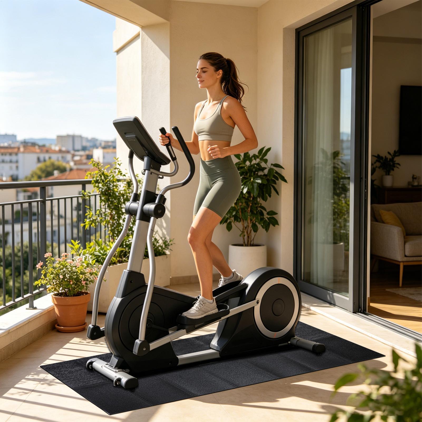 Treadmill Pads For Floor Non S – Home Gym Gym Equipment Bewertung und Preis
