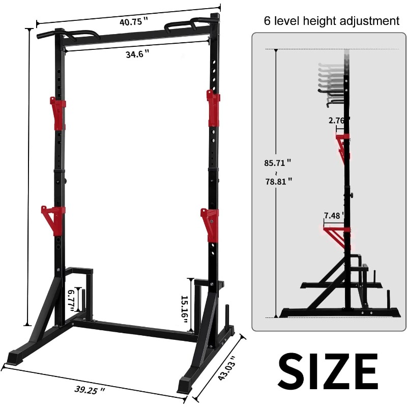 CANPA Multifunction Power Rack – Home Gym Gym Equipment Bewertung und Preis