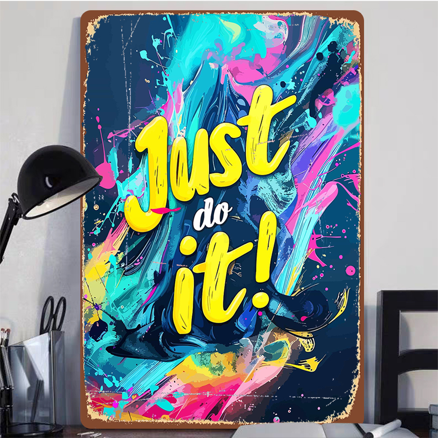 Inspirational Metal Poster Jus – Home Gym Quotes Bewertung und Preis