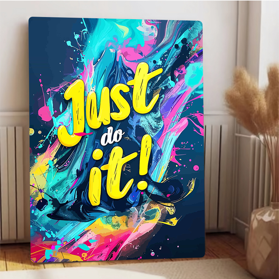Inspirational Metal Poster Jus – Home Gym Quotes Bewertung und Preis