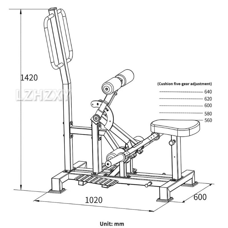Hip trainer Squatting apparatu – Home Gym Ideas Bewertung und Preis