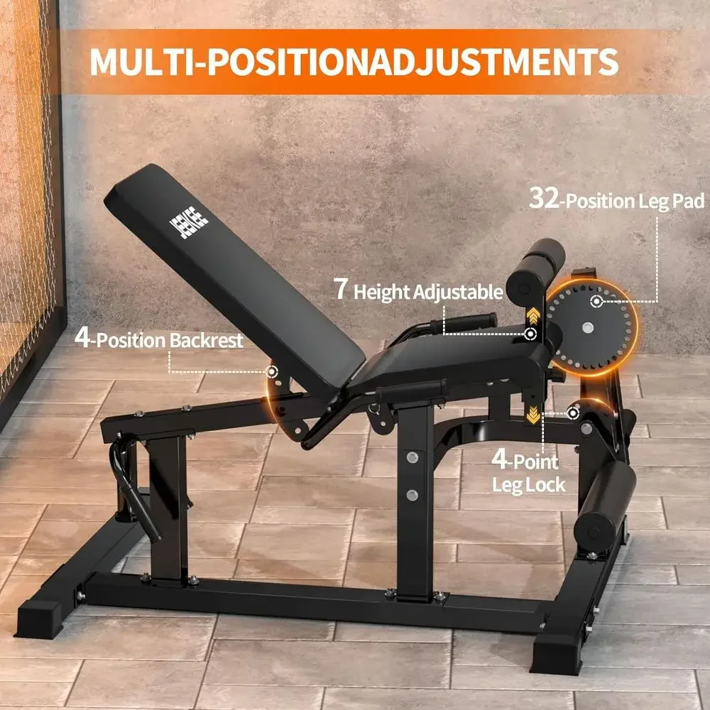 700LB Capacity Plate Loaded Le – Home Gym Ideas Bewertung und Preis