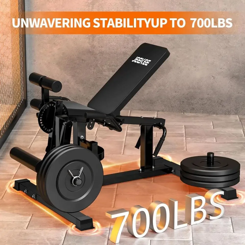 700LB Capacity Plate Loaded Le – Home Gym Ideas Bewertung und Preis