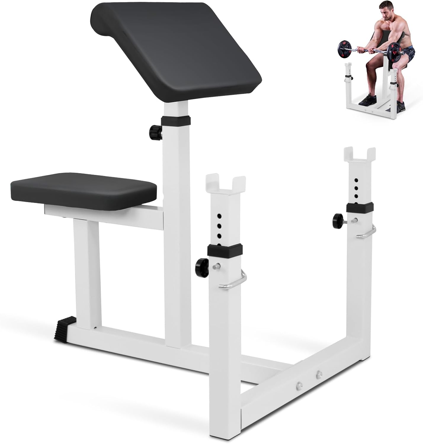 Preacher Curl Weight Bench Adj – Home Gym All In One Bewertung und Preis