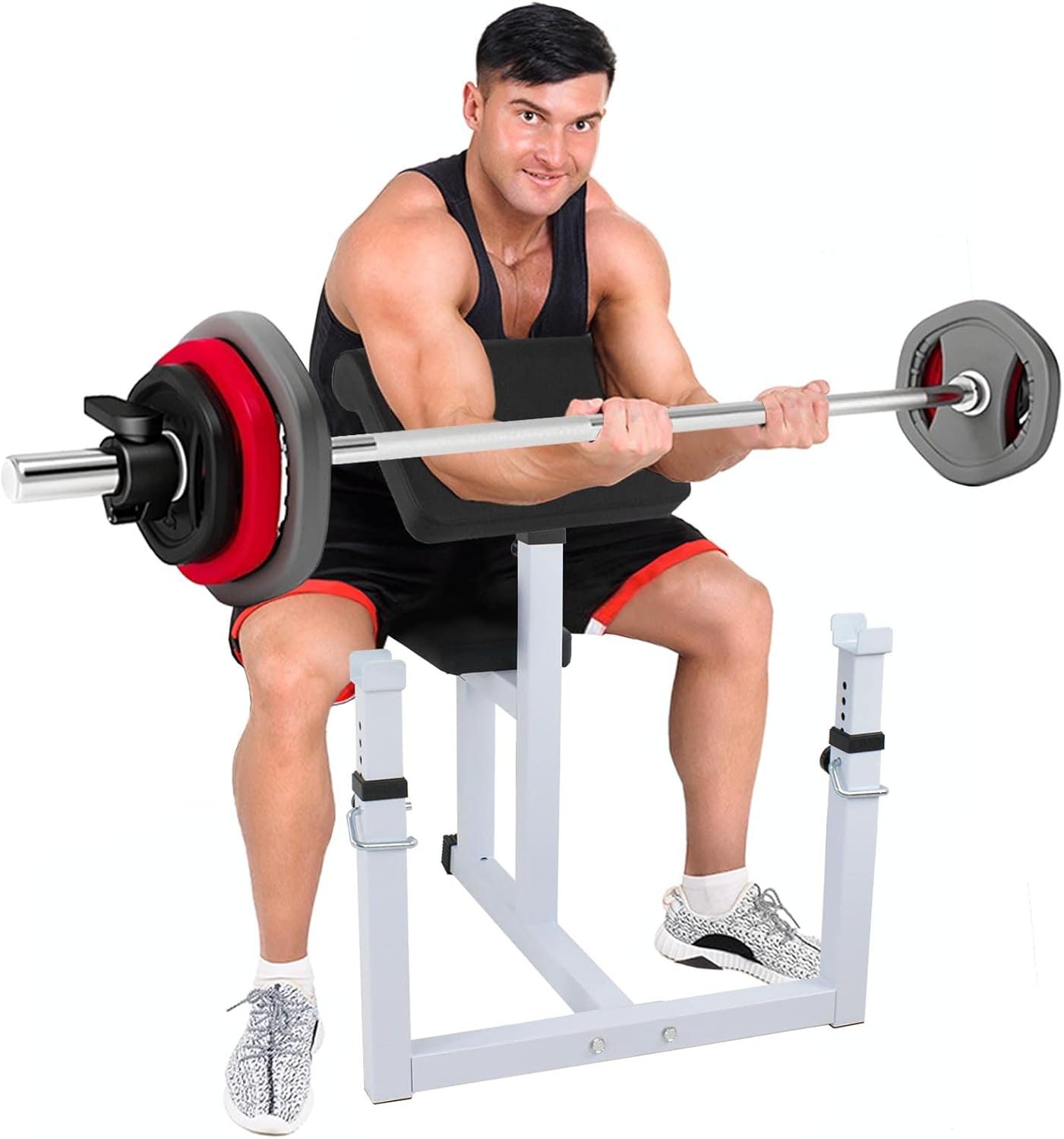 Preacher Curl Weight Bench Adj – Home Gym All In One Bewertung und Preis