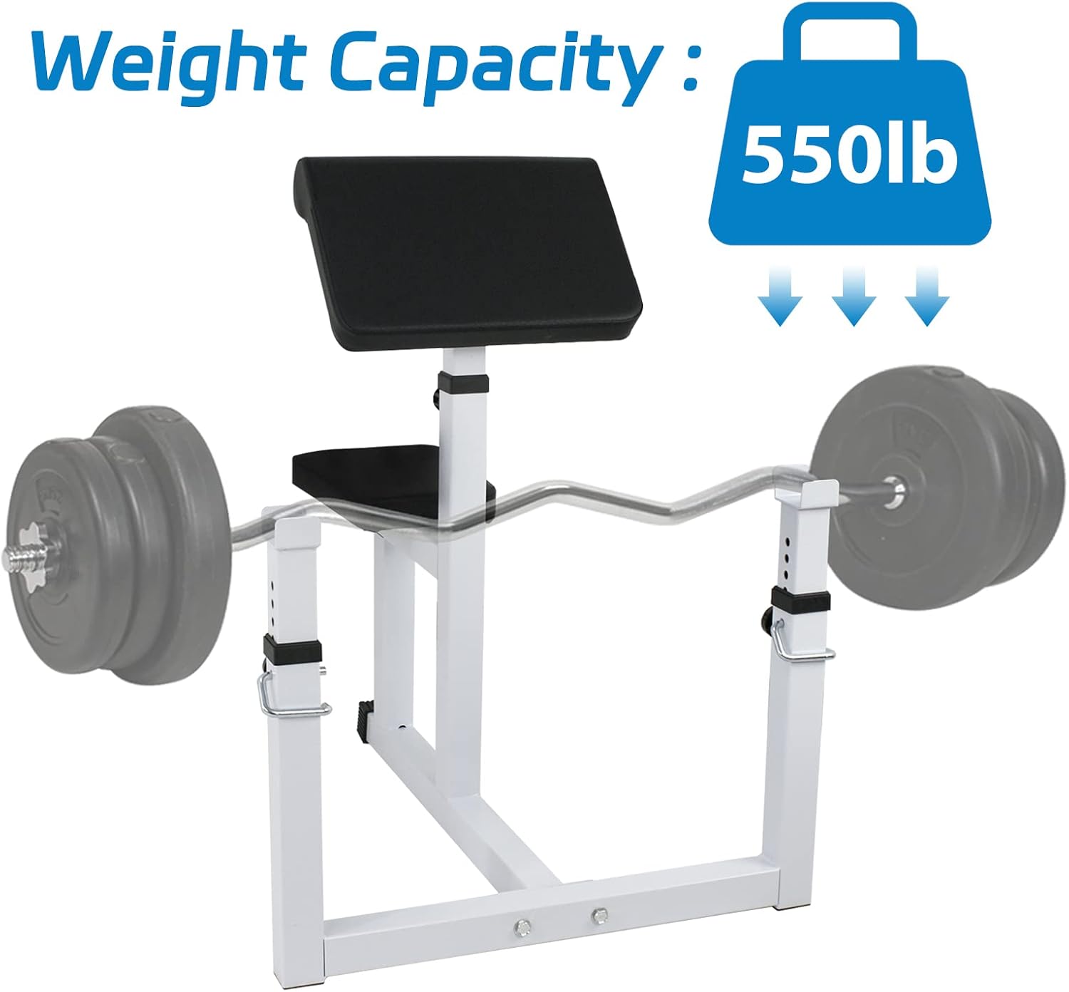 Preacher Curl Weight Bench Adj – Home Gym All In One Bewertung und Preis