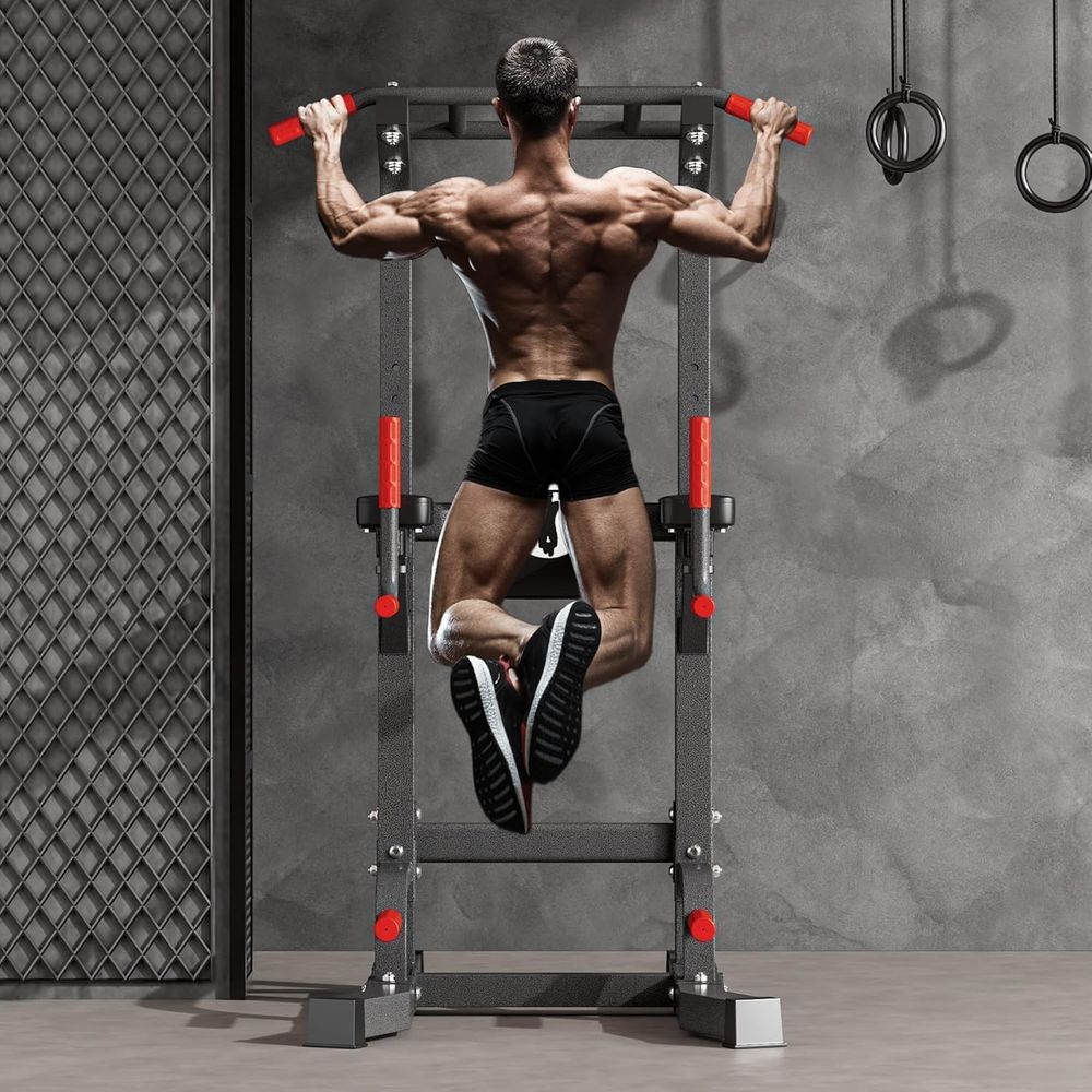Power Tower Pull Up Bar Dip St – Home Gym All In One Bewertung und Preis
