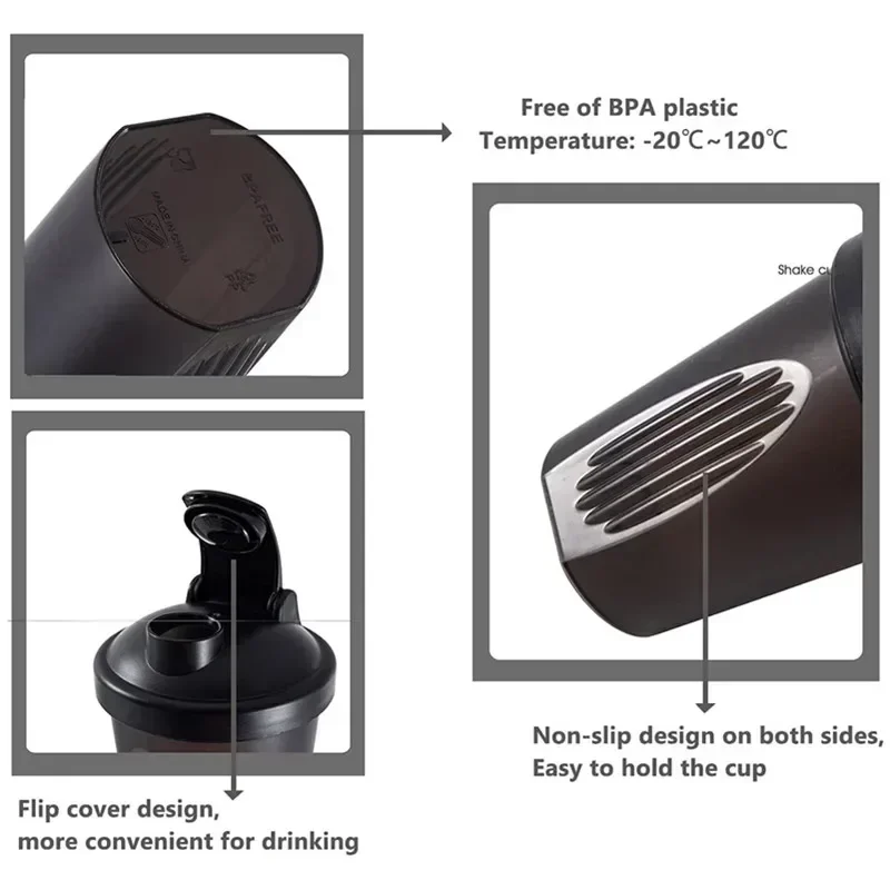 400ml Portable Plastic Drink C – Home Gym Compact Bewertung und Preis