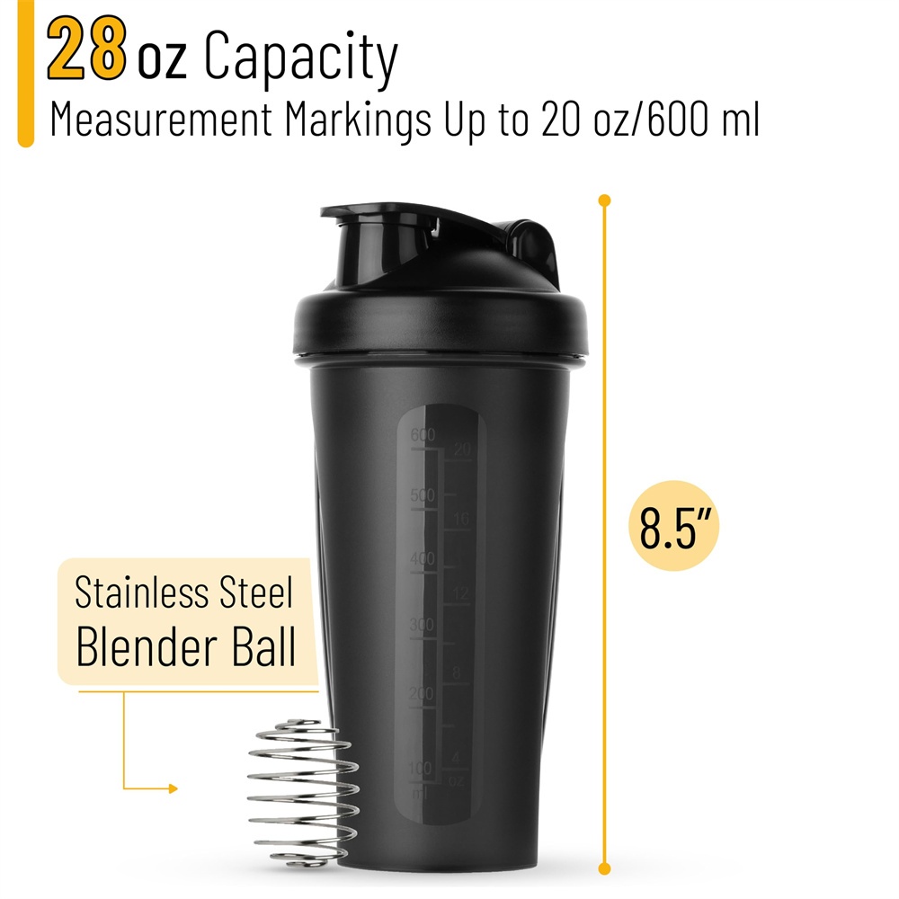 Portable 1pc Protein Shaker 60 – Home Gym Compact Bewertung und Preis