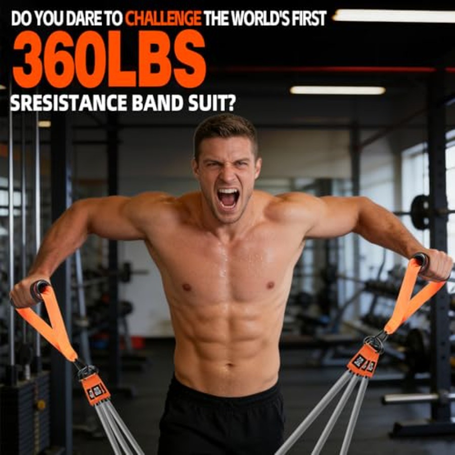 Strength training: latex resis – Resistance Band Heavy Bewertung und Preis
