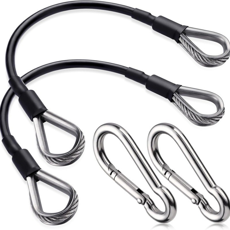 1/2Pcs 25cm Gym Cable Extensio – Leg Press Machine Bewertung und Preis