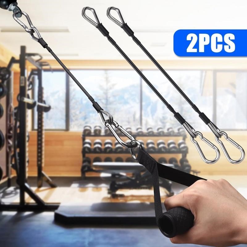 1/2Pcs 25cm Gym Cable Extensio – Leg Press Machine Bewertung und Preis