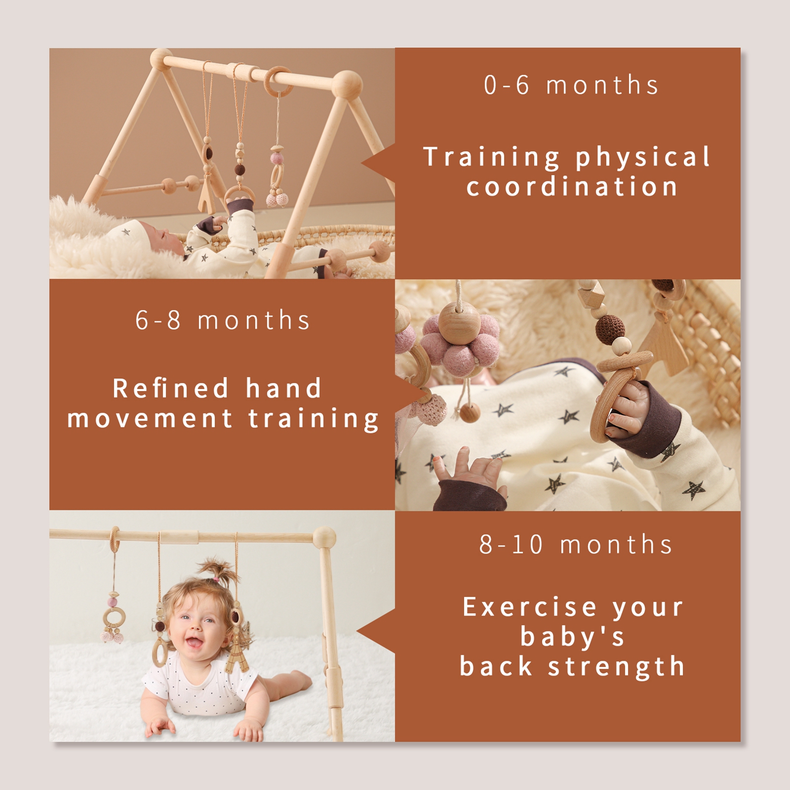 Baby Wooden Toys Play Gym Ordi – Home Gym Room Bewertung und Preis