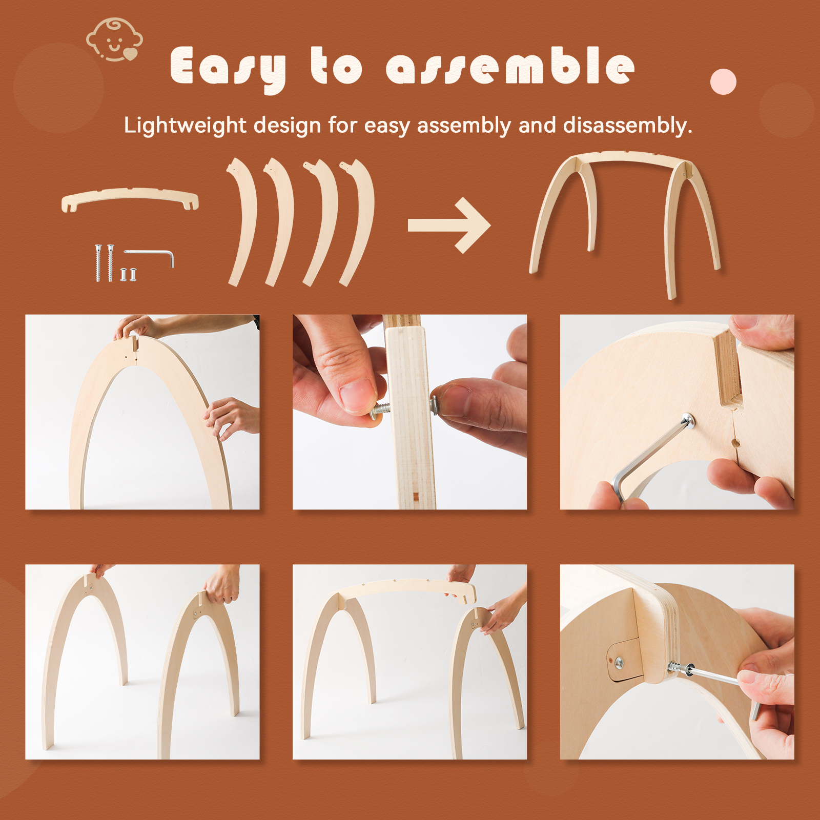 Baby Wooden Toys Play Gym Ordi – Home Gym Room Bewertung und Preis