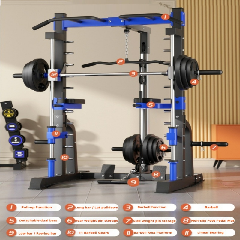 Multi-functional home comprehe – Leg Press Machine Bewertung und Preis