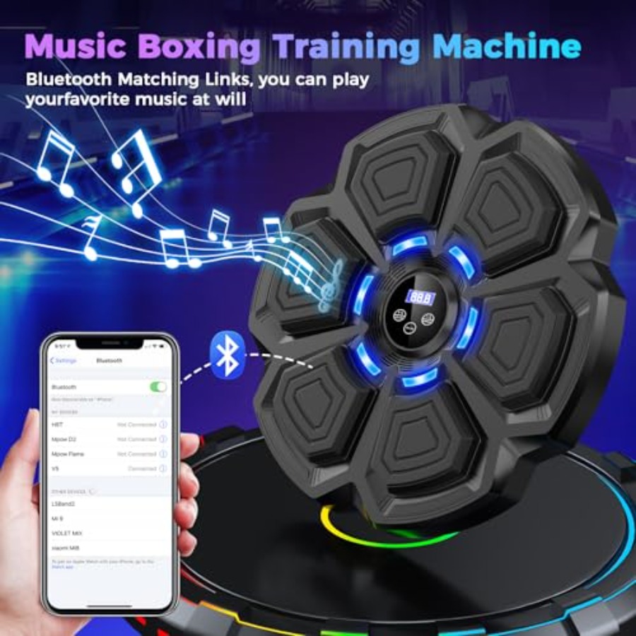2026 Music Boxing Machine Upgr – Home Gym Machine Bewertung und Preis