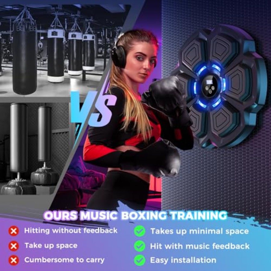 2026 Music Boxing Machine Upgr – Home Gym Machine Bewertung und Preis