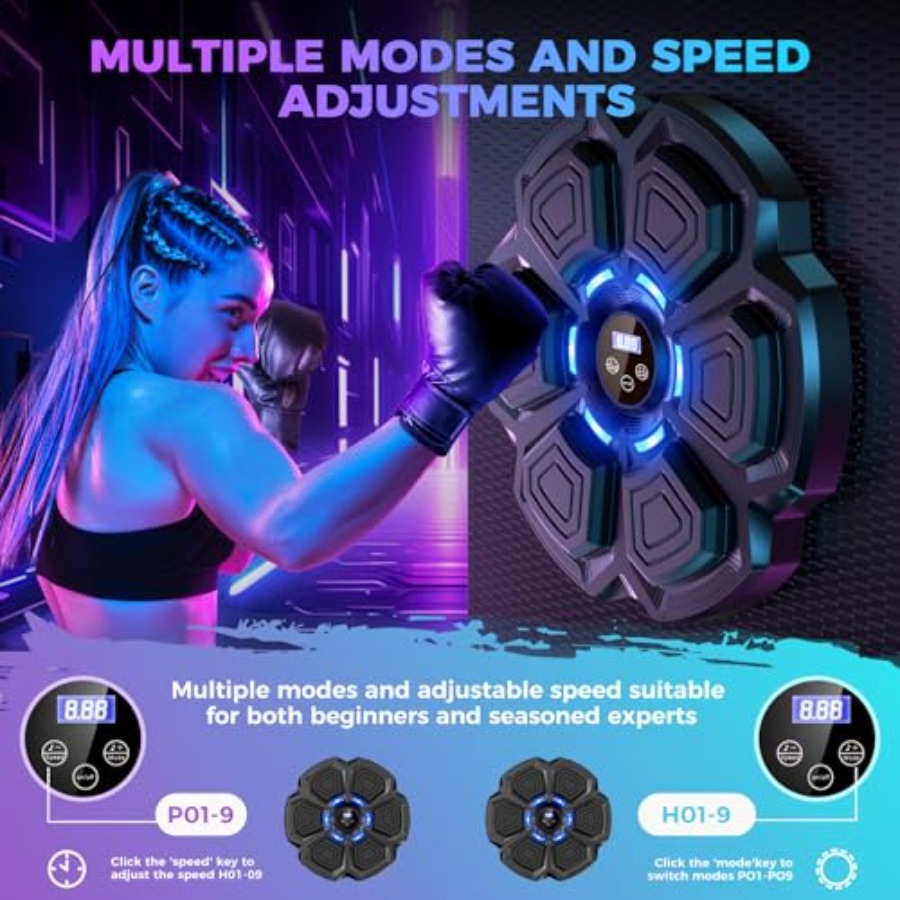 2026 Music Boxing Machine Upgr – Home Gym Machine Bewertung und Preis