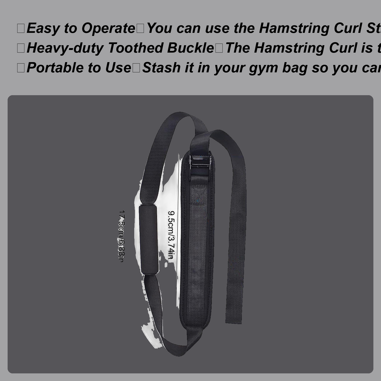 ForNordic Hamstring Curl Strap – Home Gym Hamstring Exercises Bewertung und Preis
