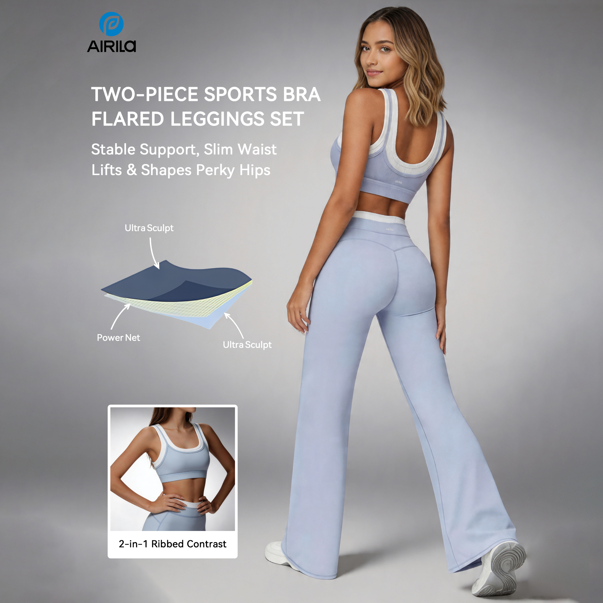 Airila Women's Yoga Set 2-Piec – Home Gym Build Bewertung und Preis