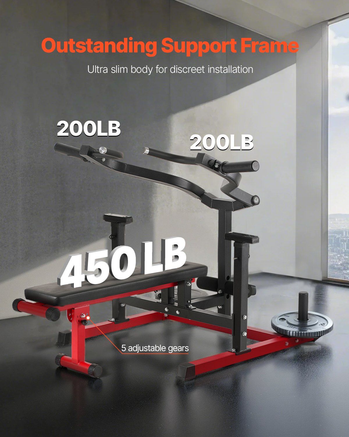 Chest Press Machine, 450 LBS B – Home Gym Gym Equipment Bewertung und Preis