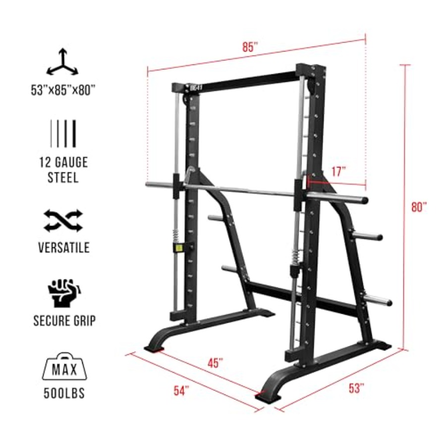 Smith Machine Multi-Function P – Leg Press Machine Bewertung und Preis