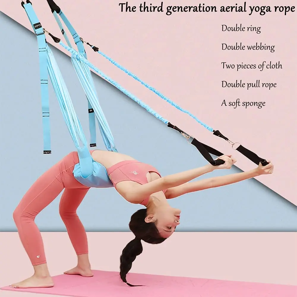 Adjustable Aerial Yoga Strap E – Home Gym Compact Bewertung und Preis
