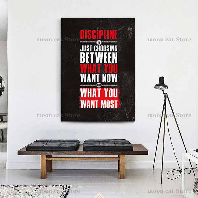 Fitness Sports Poster Bodybuil – Home Gym Quotes Bewertung und Preis