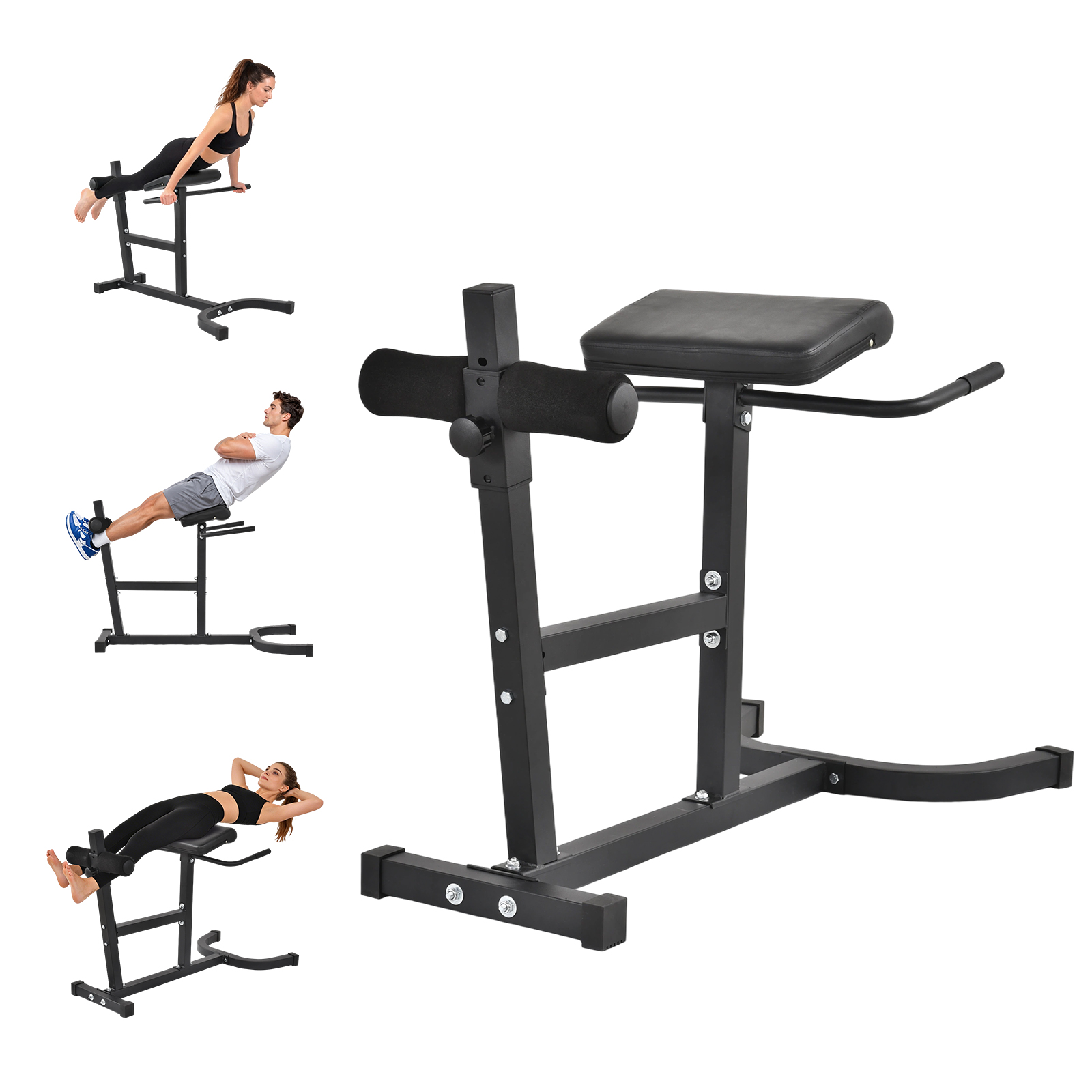 Roman Chair Hyperextension Ben – Home Gym Hamstring Exercises Bewertung und Preis