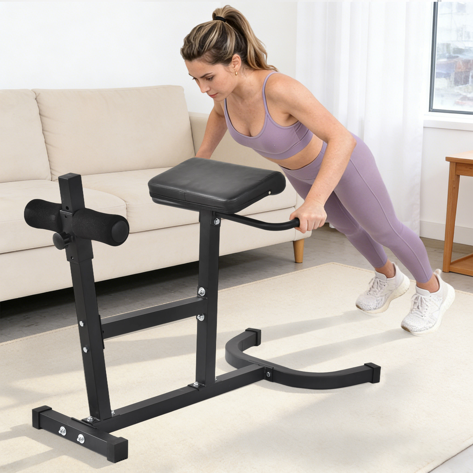 Roman Chair Hyperextension Ben – Home Gym Hamstring Exercises Bewertung und Preis
