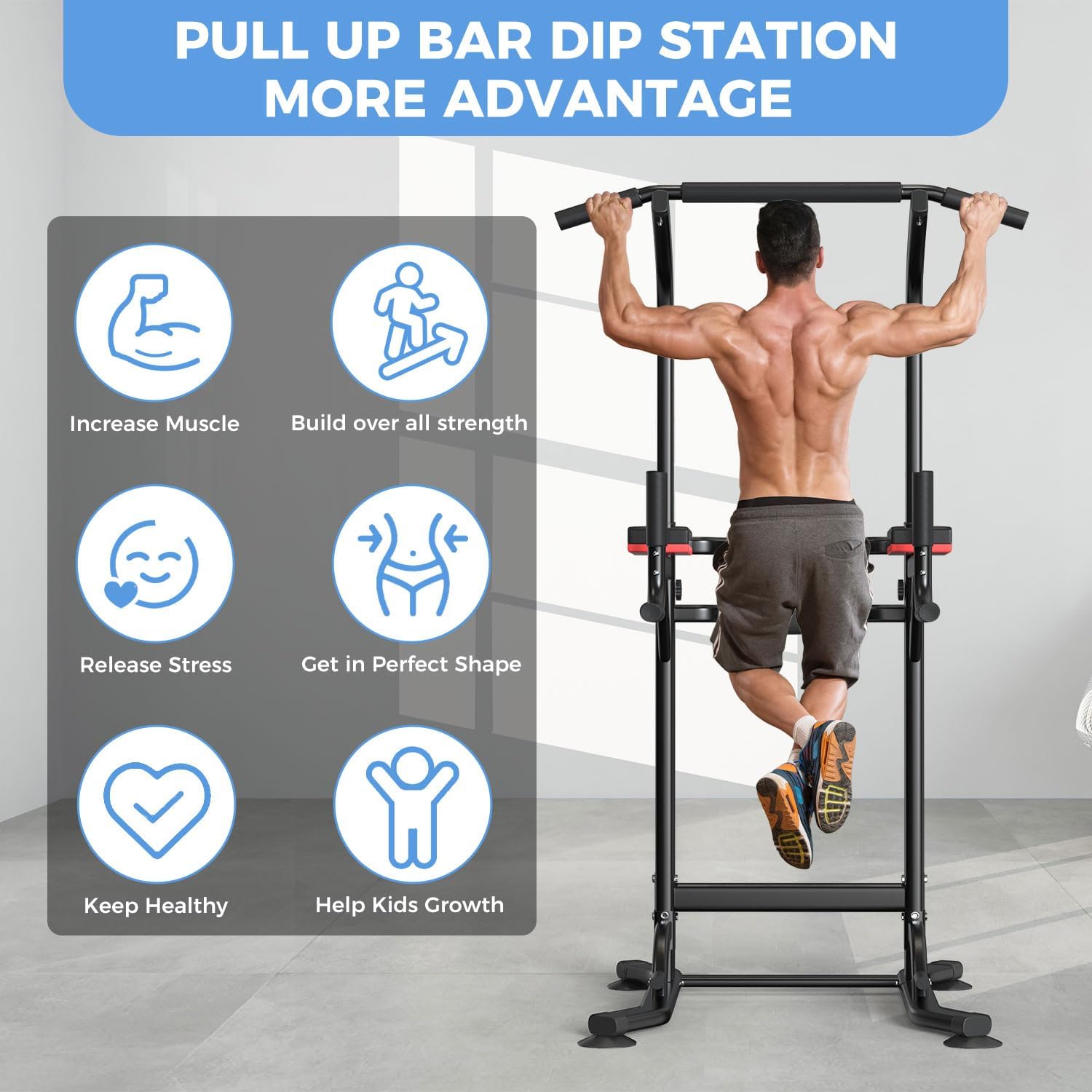 Home Gym Multi - Function Dip  – Home Gym Build Bewertung und Preis