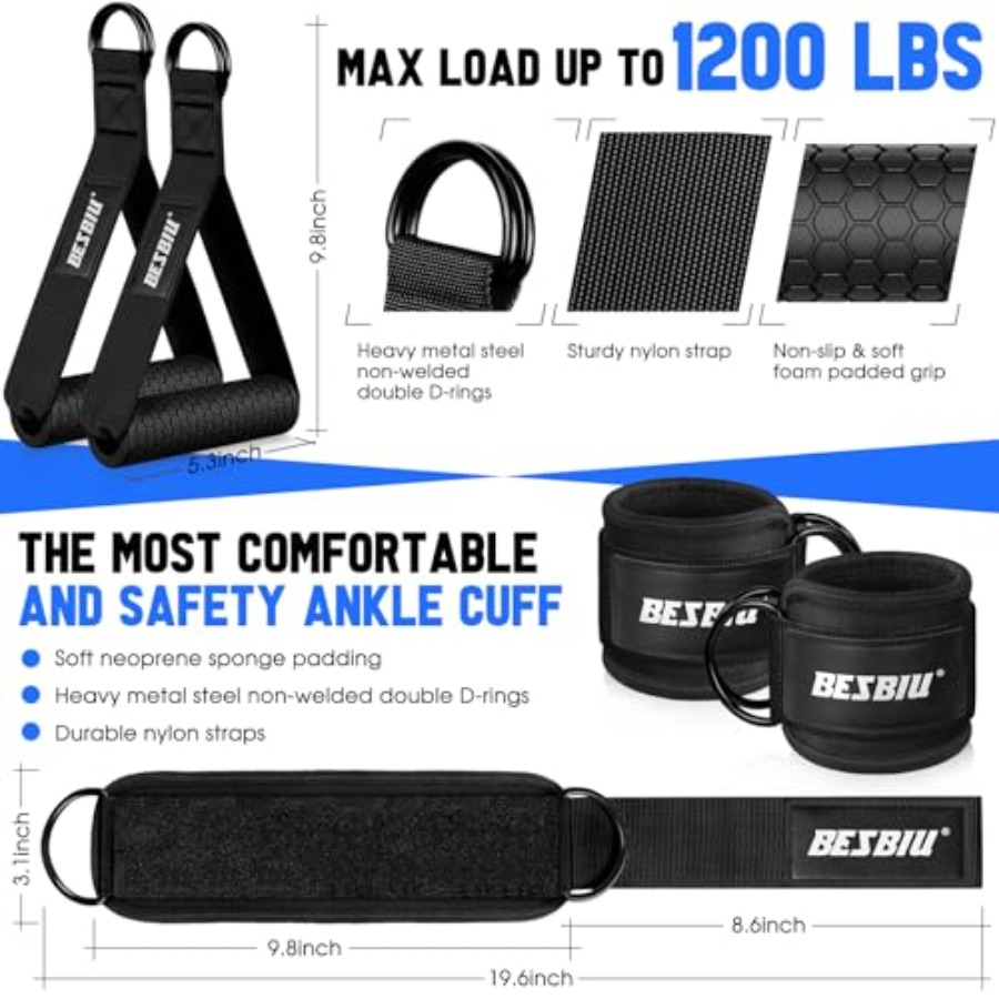 Home gym workout bands for str – Resistance Band Heavy Bewertung und Preis